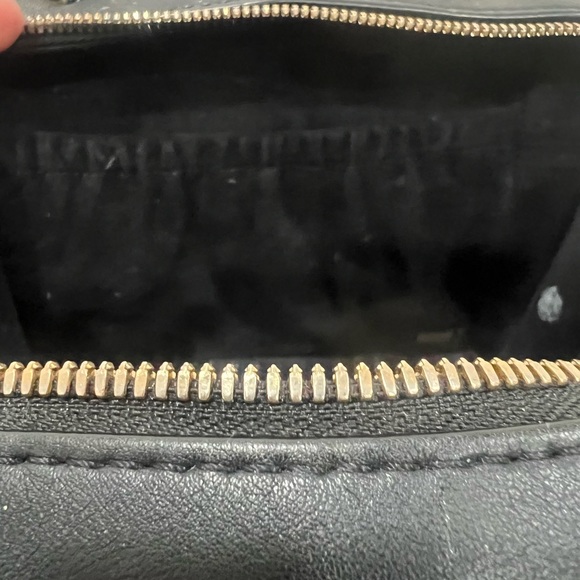 ❌SOLD ❌Chanel Black Leather Box double Zippy Bag - Picture 8 of 15